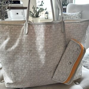 Authentic Goyard Tote Bag